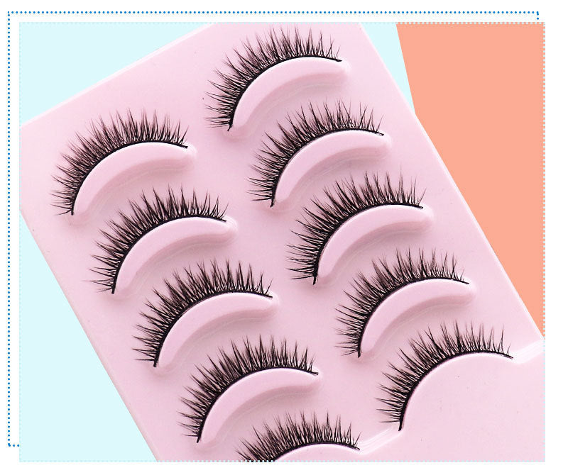 Natural Short EyelashesMy StoreMy Store