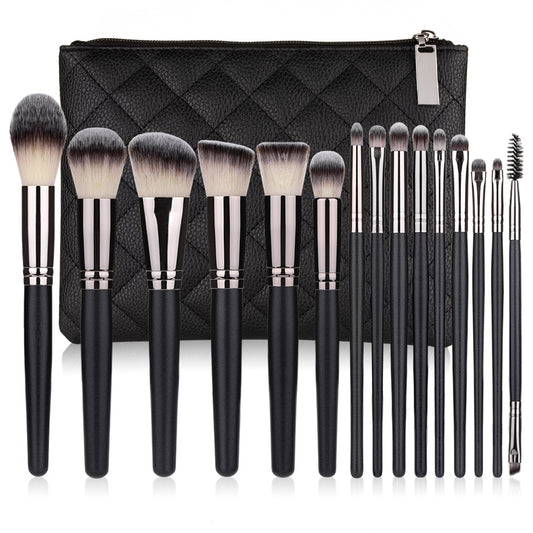 15 Makeup Brushes Set FullMy StoreMy Store