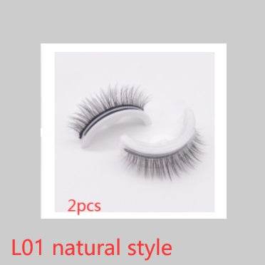 Lashes Natural False Eyelashes