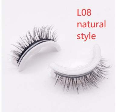 Lashes Natural False Eyelashes