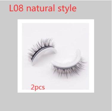 Lashes Natural False Eyelashes