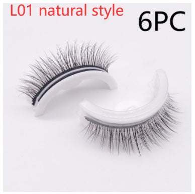 Lashes Natural False Eyelashes