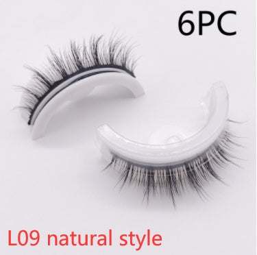 Lashes Natural False Eyelashes