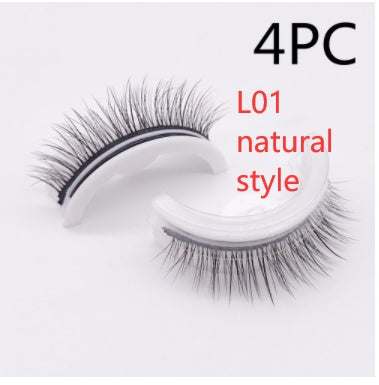 Lashes Natural False Eyelashes