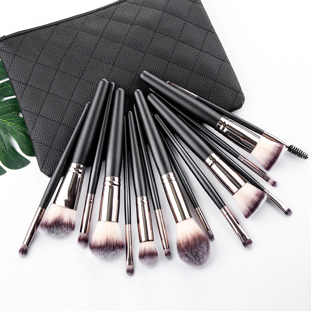 15 Makeup Brushes Set FullMy StoreMy Store