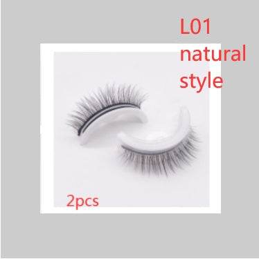 Lashes Natural False Eyelashes