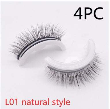 Lashes Natural False Eyelashes