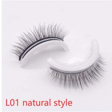 Lashes Natural False Eyelashes