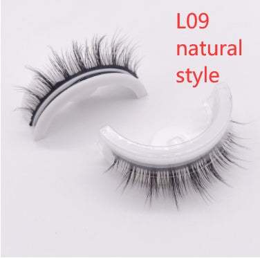 Lashes Natural False Eyelashes