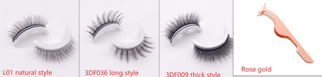 Lashes Natural False Eyelashes